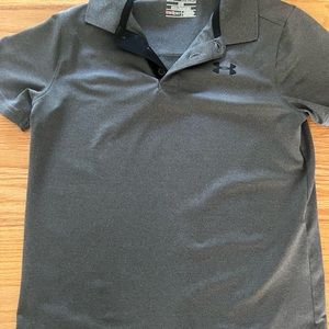 3 dri- fit golf shirts - youth M